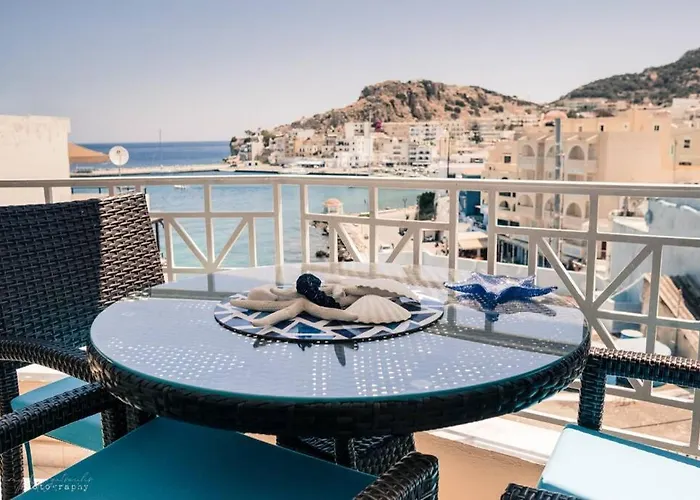 Apartamento Remvi Deluxe 202 With Sea View